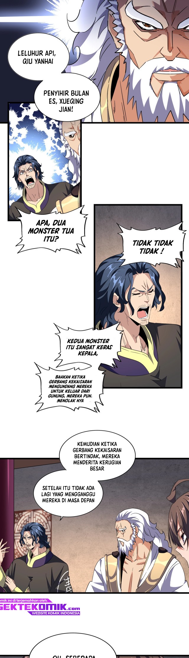 Read Magic Emperor ID Manga Online