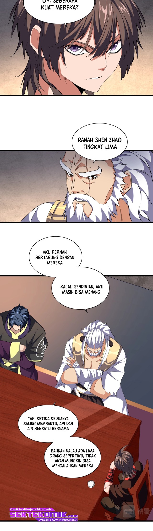 Read Magic Emperor ID Manga Online