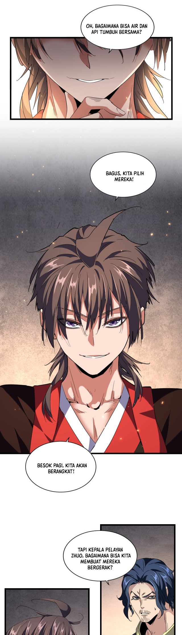 Read Magic Emperor ID Manga Online