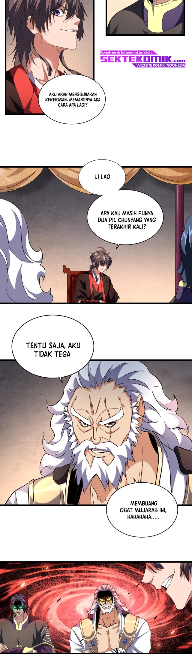 Read Magic Emperor ID Manga Online