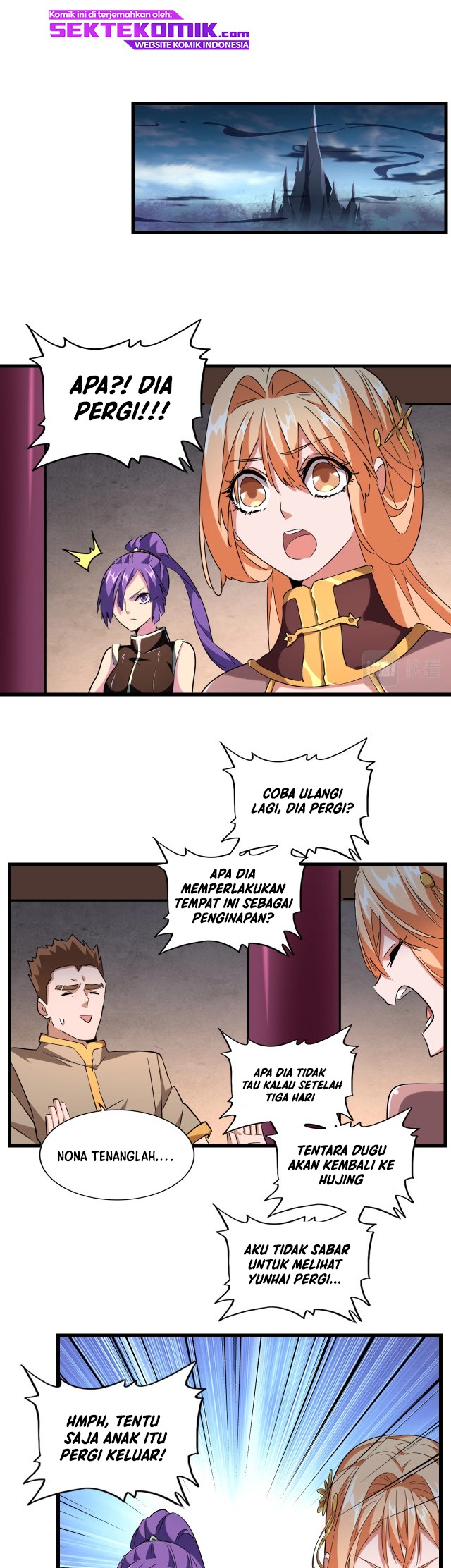 Read Magic Emperor ID Manga Online