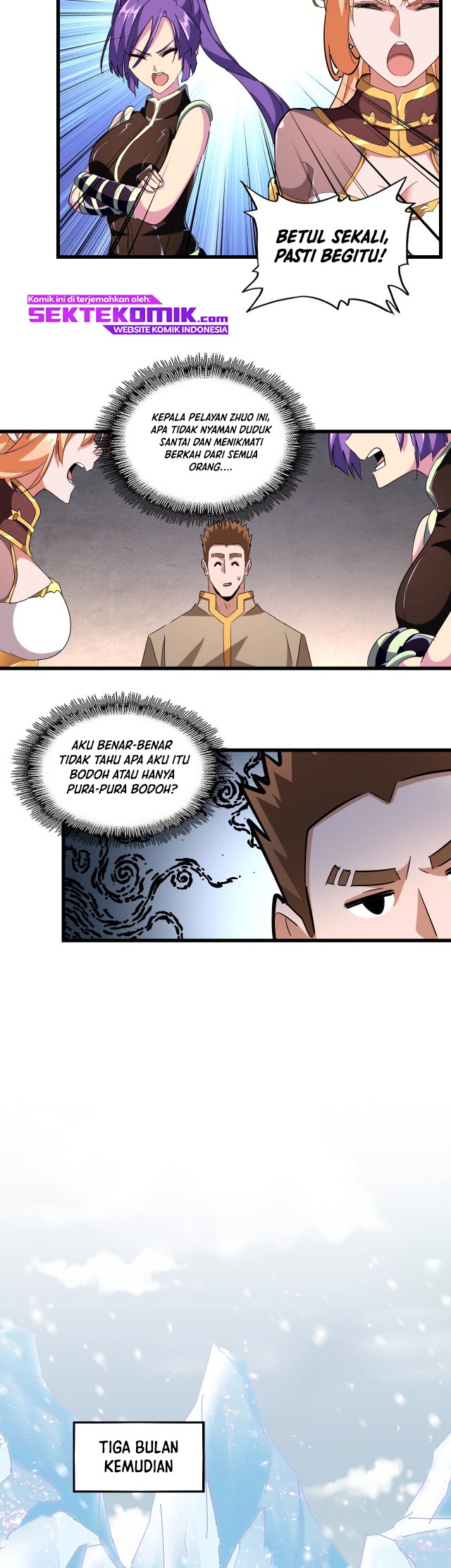 Read Magic Emperor ID Manga Online
