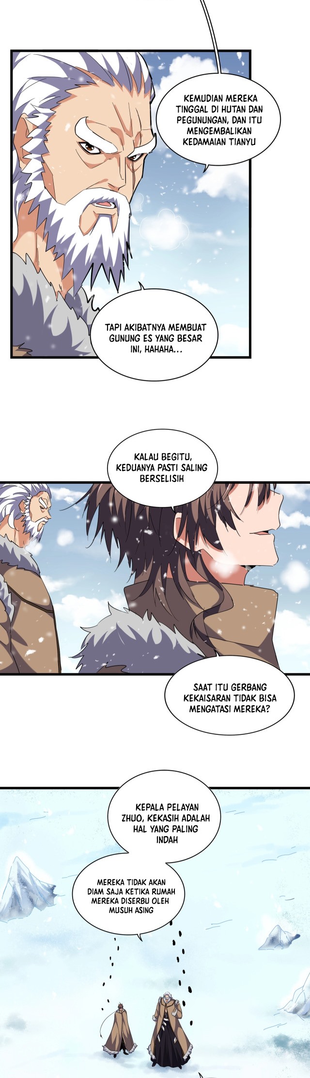 Read Magic Emperor ID Manga Online
