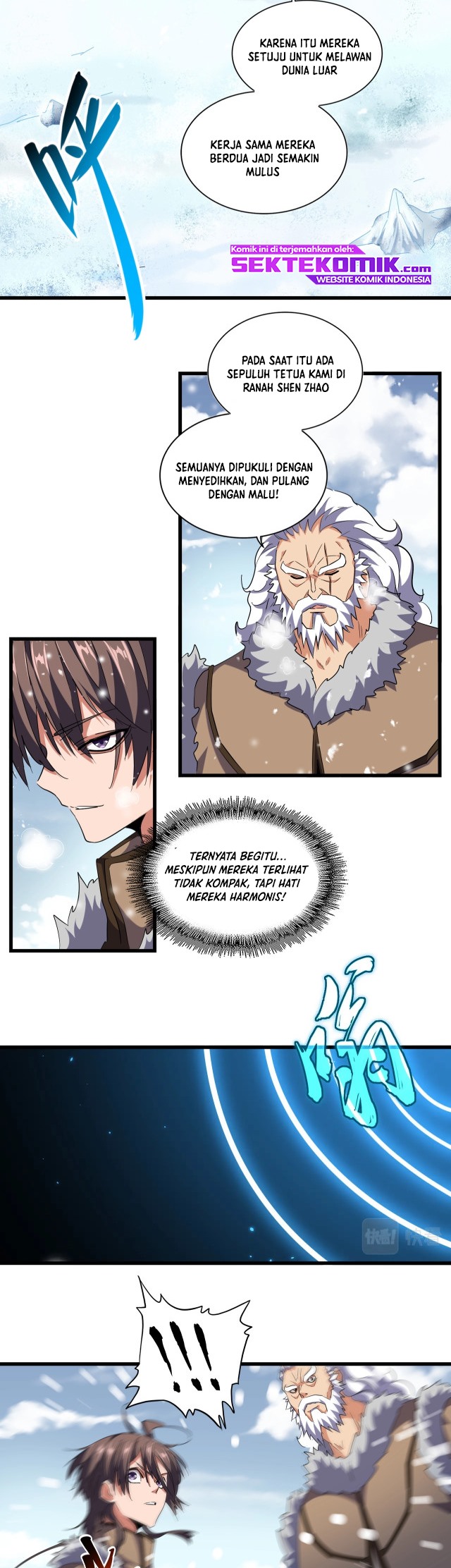 Read Magic Emperor ID Manga Online