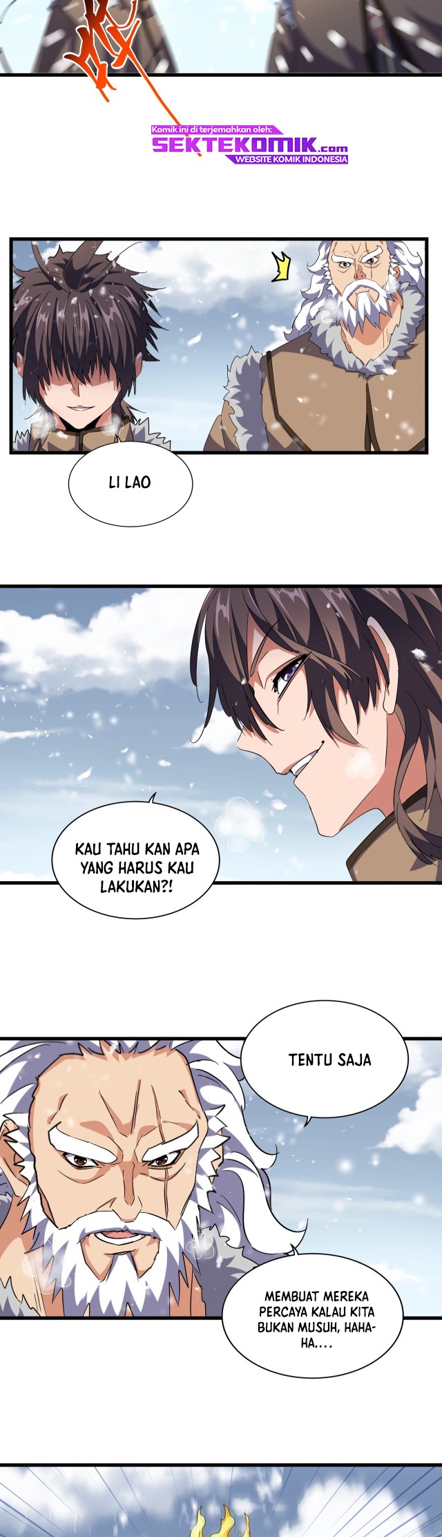 Read Magic Emperor ID Manga Online