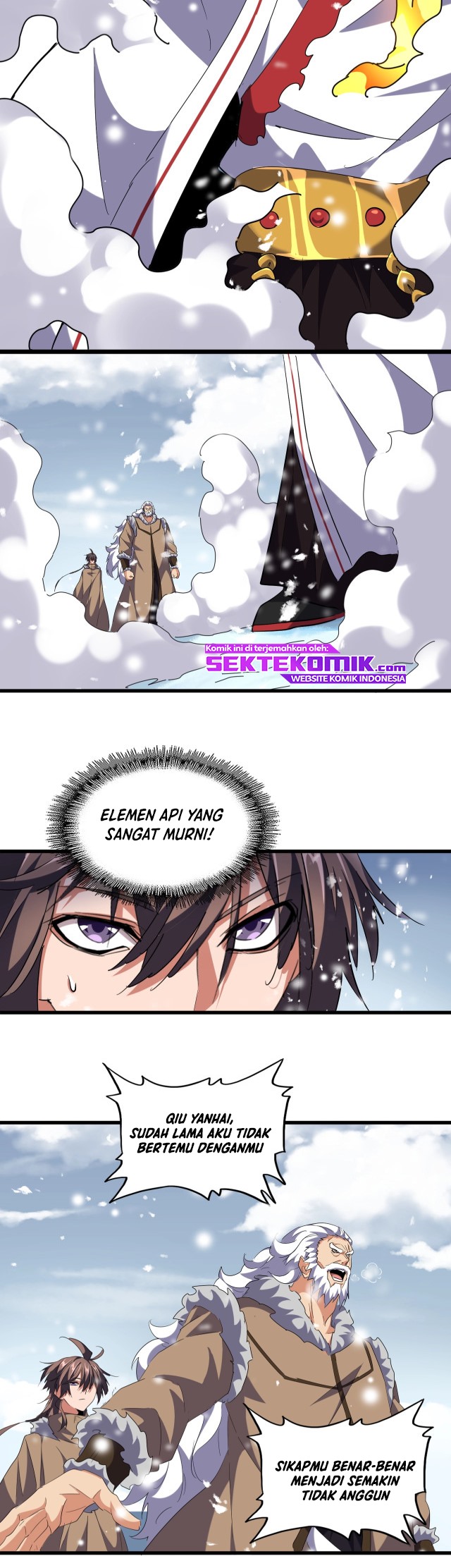Read Magic Emperor ID Manga Online