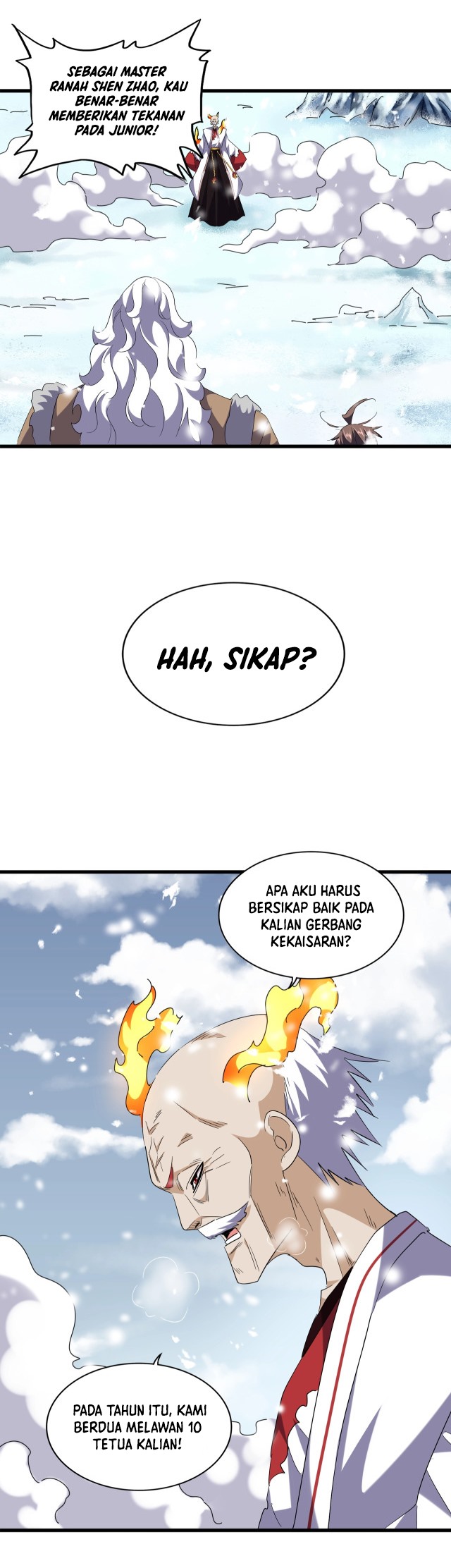 Read Magic Emperor ID Manga Online