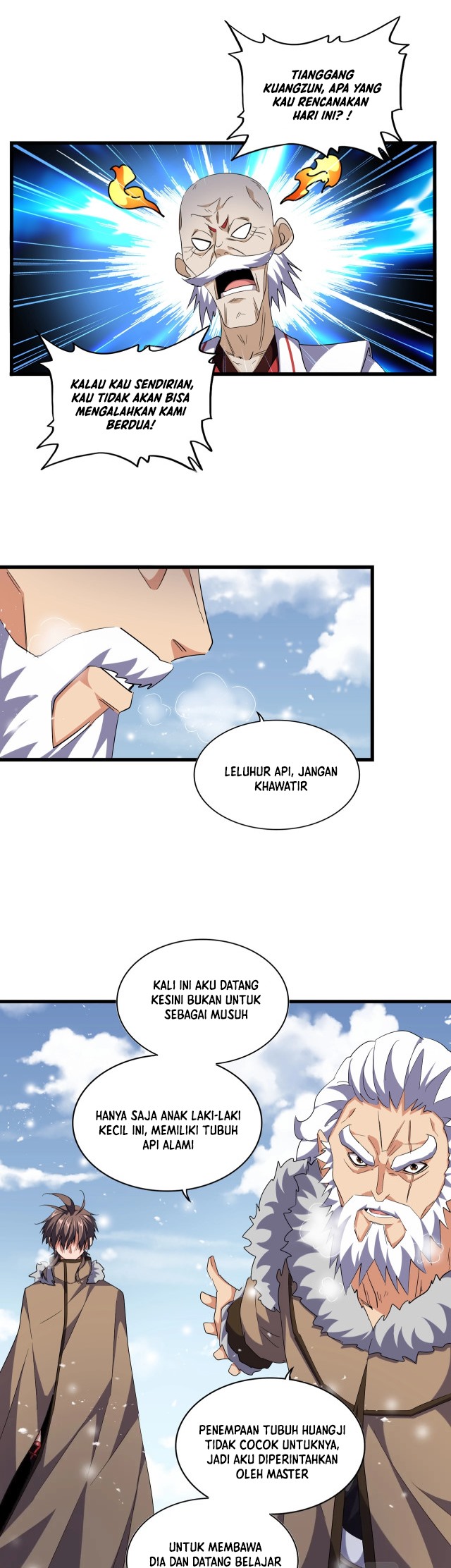 Read Magic Emperor ID Manga Online