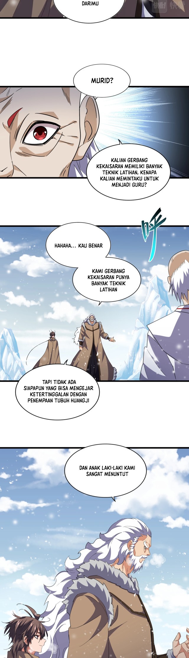Read Magic Emperor ID Manga Online