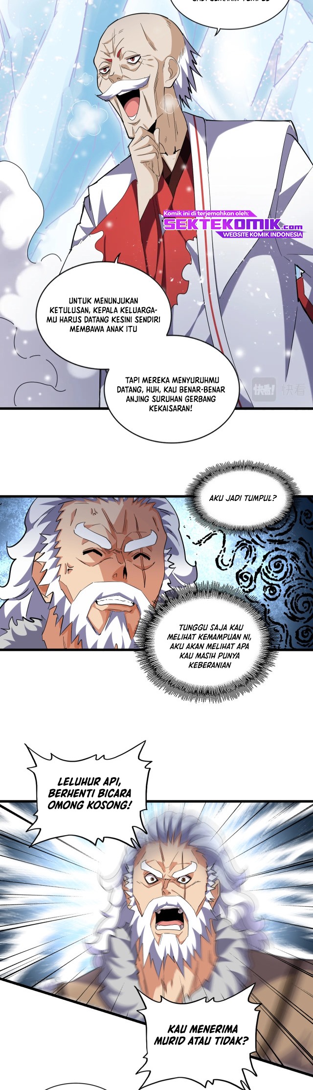 Read Magic Emperor ID Manga Online
