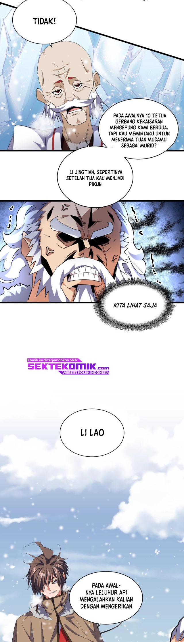 Read Magic Emperor ID Manga Online