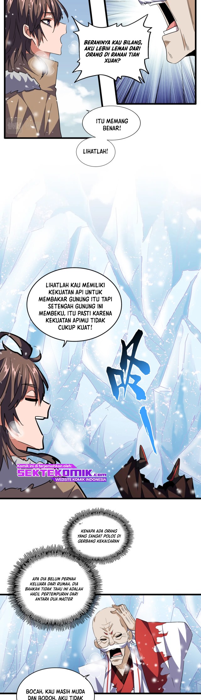 Read Magic Emperor ID Manga Online
