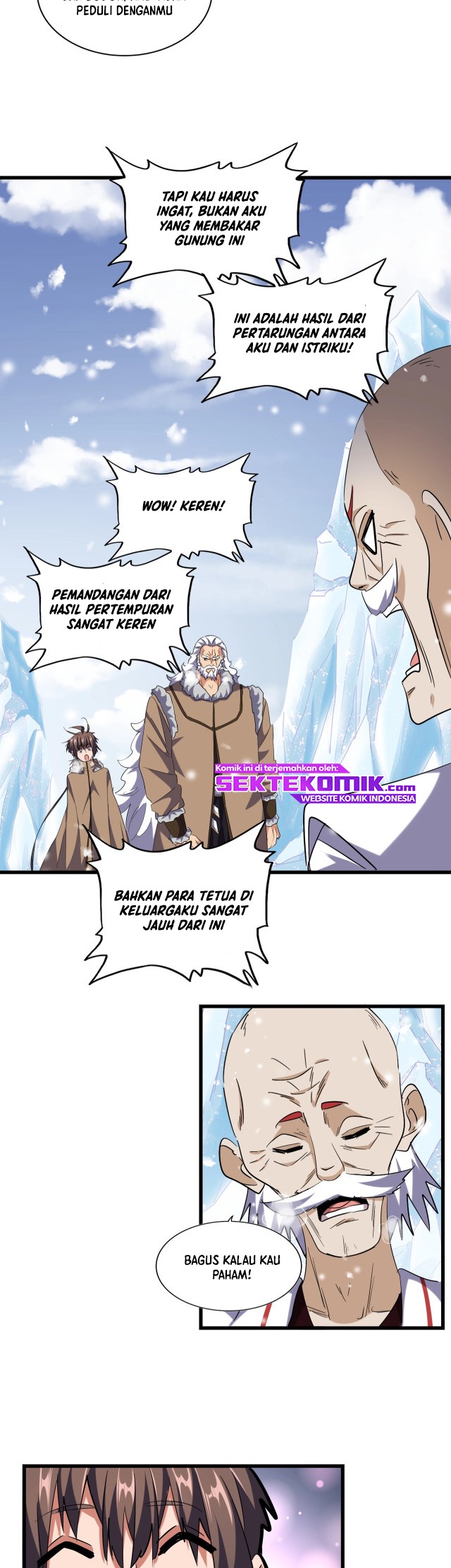 Read Magic Emperor ID Manga Online