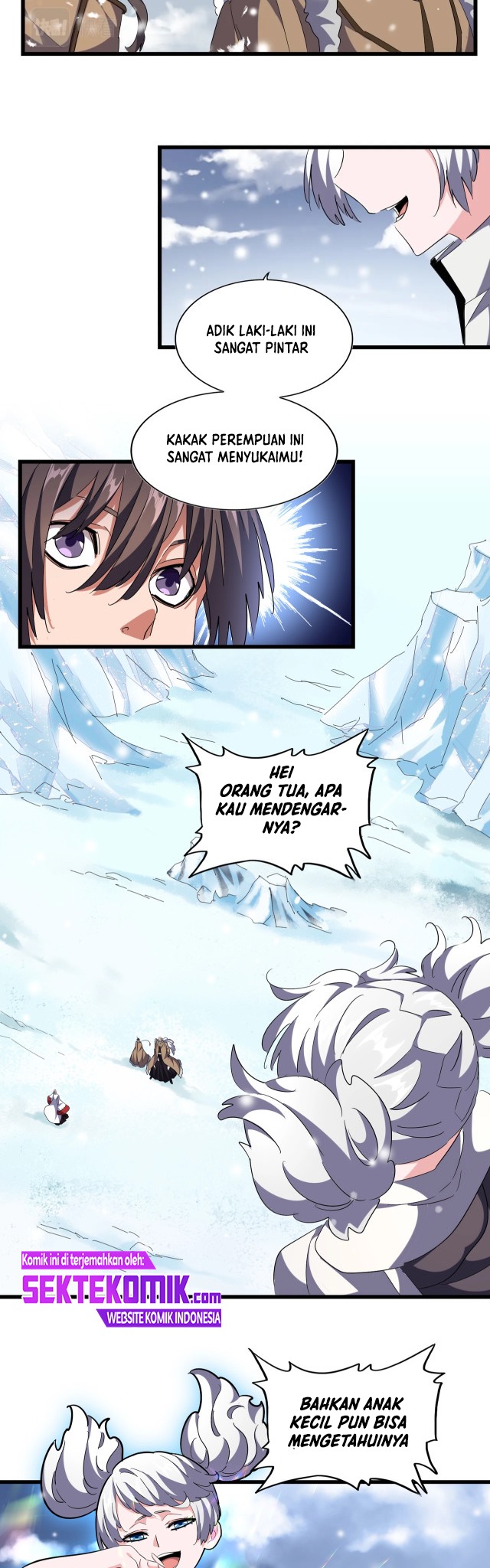 Read Magic Emperor ID Manga Online