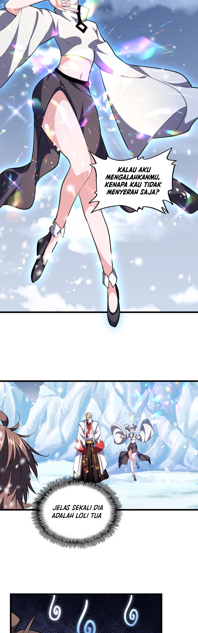 Read Magic Emperor ID Manga Online