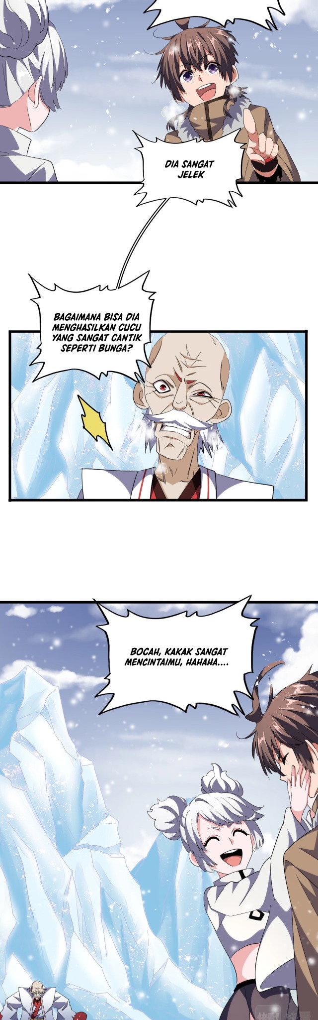 Read Magic Emperor ID Manga Online