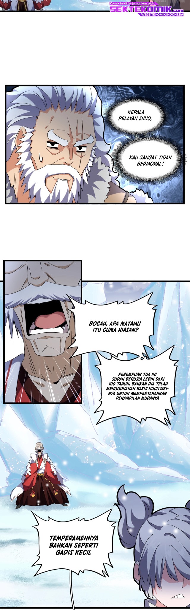 Read Magic Emperor ID Manga Online