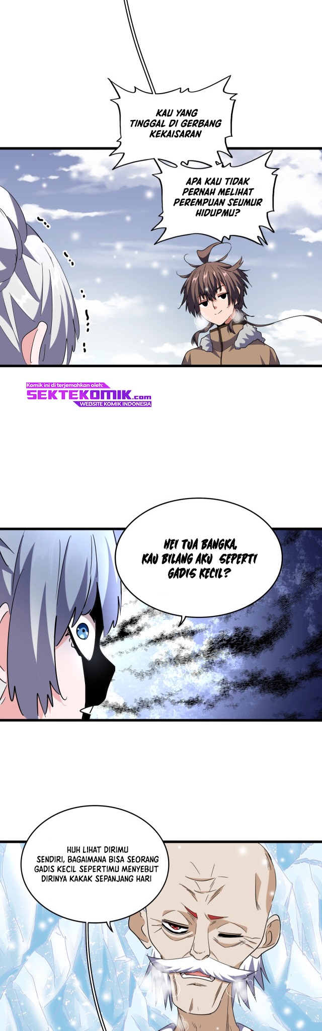 Read Magic Emperor ID Manga Online