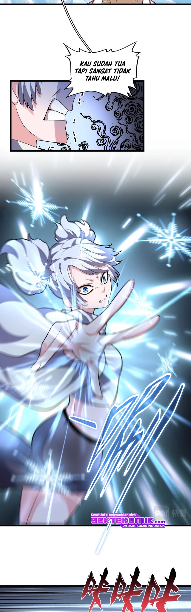 Read Magic Emperor ID Manga Online