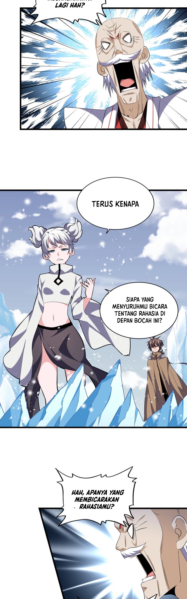 Read Magic Emperor ID Manga Online