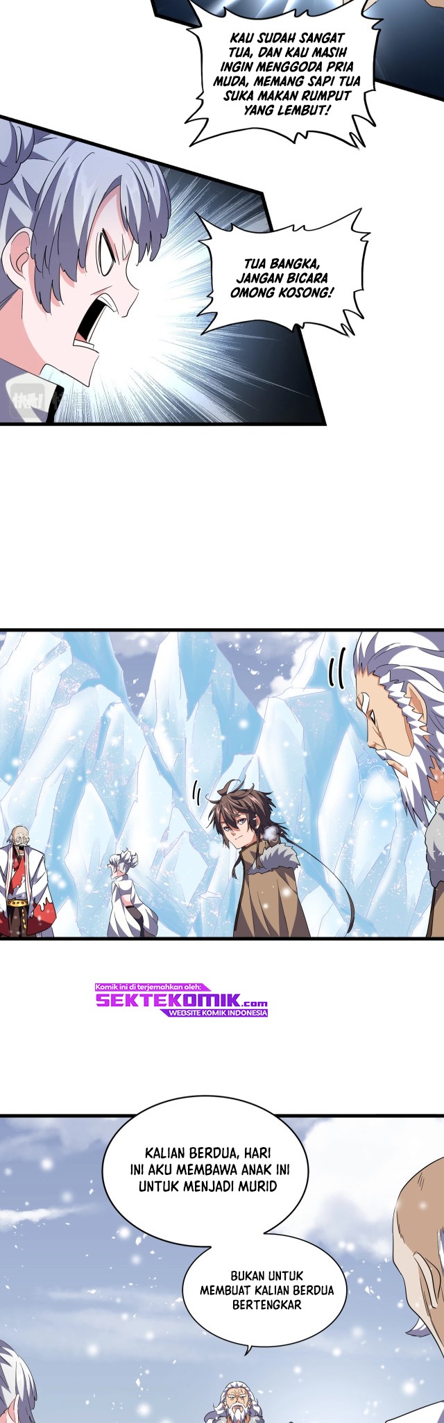 Read Magic Emperor ID Manga Online