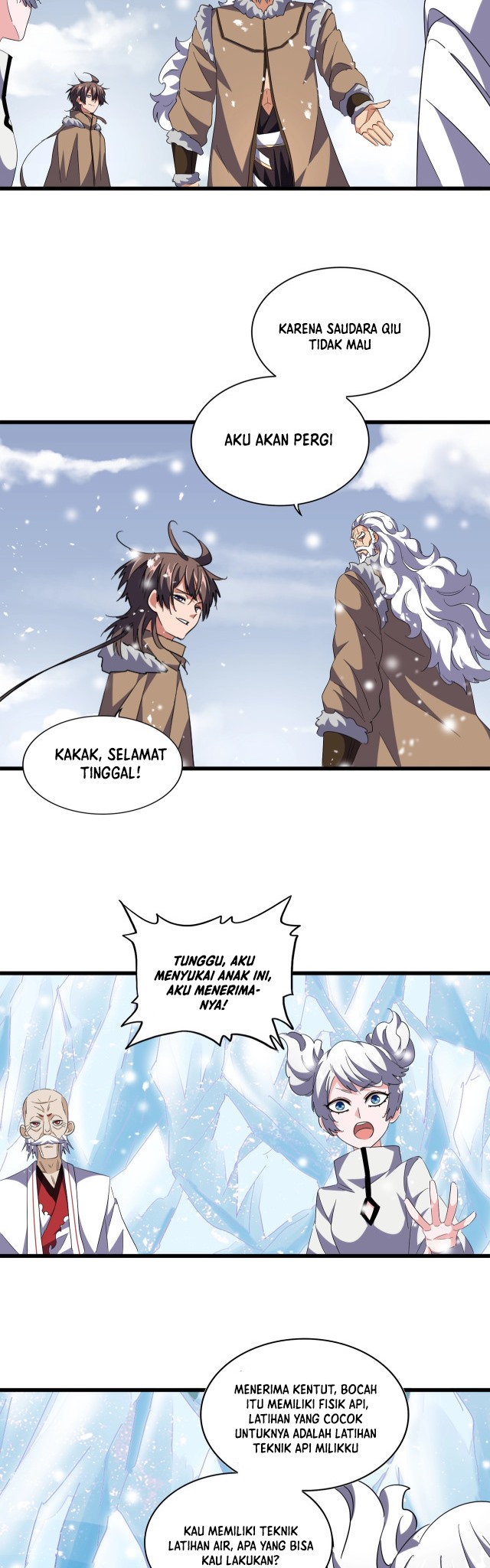 Read Magic Emperor ID Manga Online