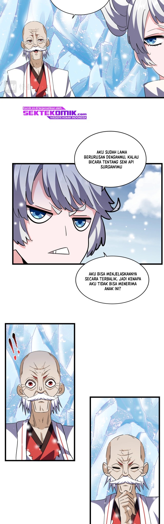 Read Magic Emperor ID Manga Online
