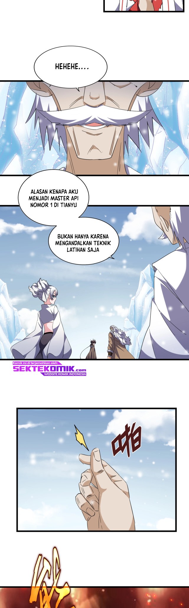 Read Magic Emperor ID Manga Online