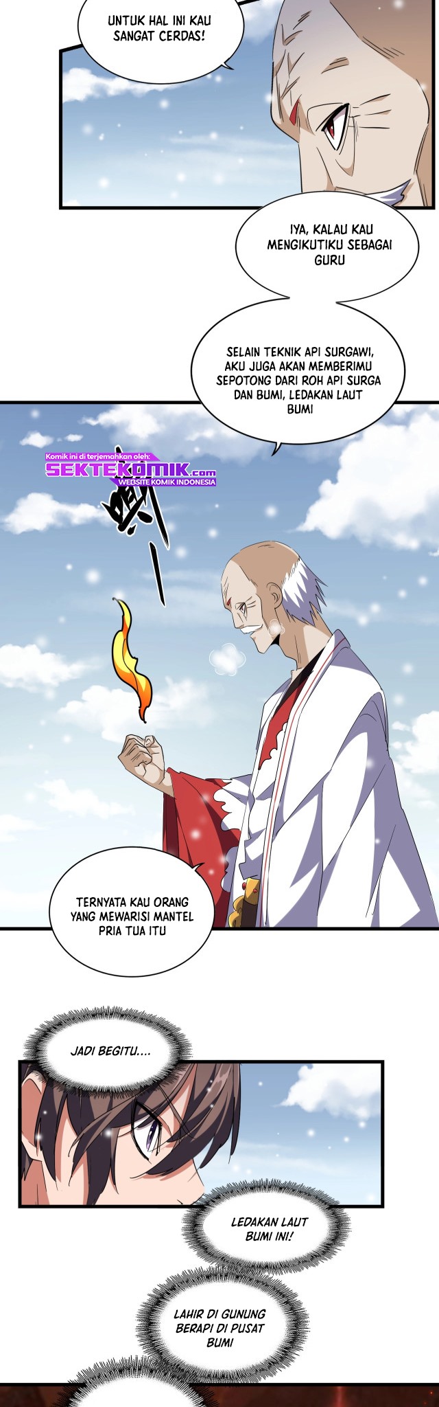 Read Magic Emperor ID Manga Online