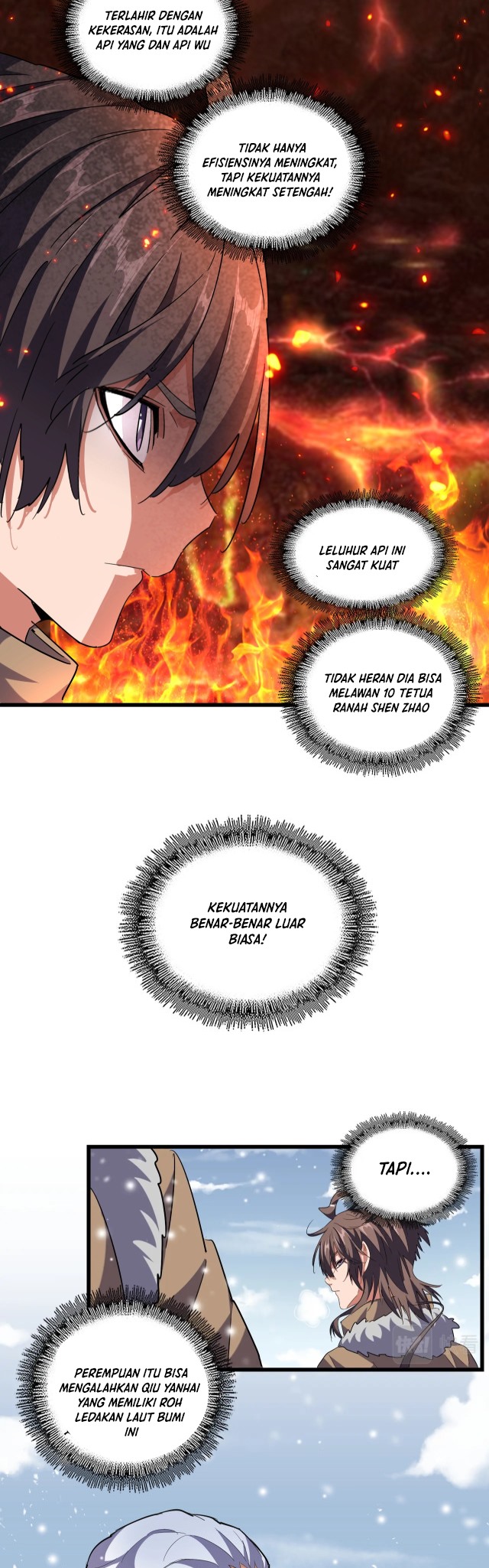 Read Magic Emperor ID Manga Online