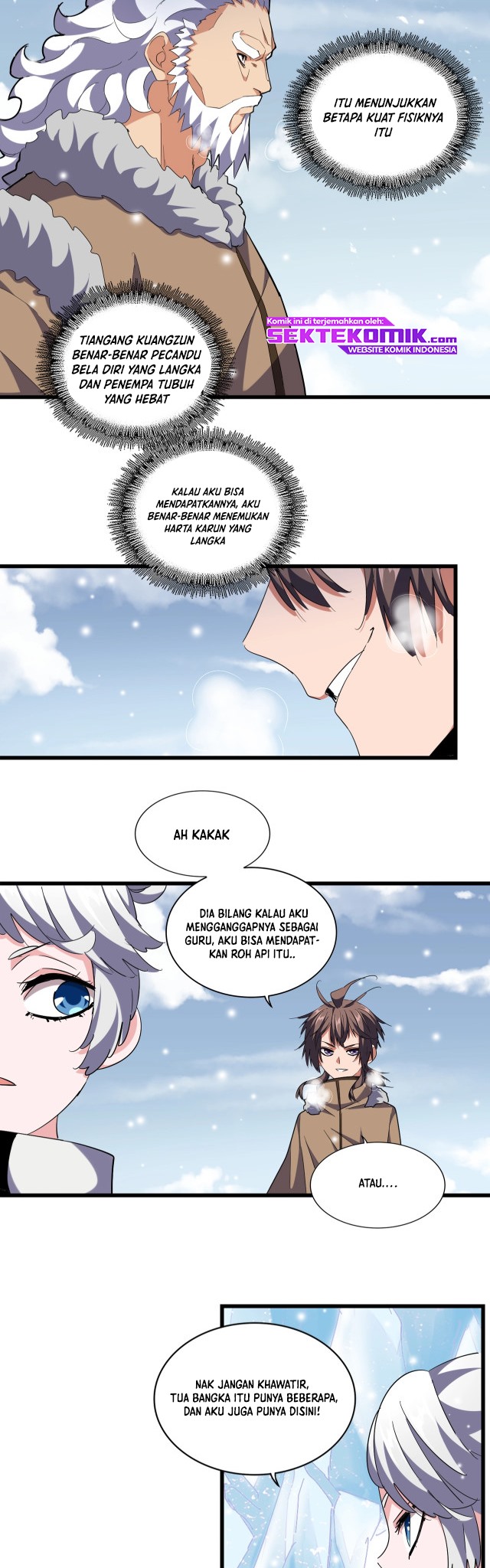 Read Magic Emperor ID Manga Online