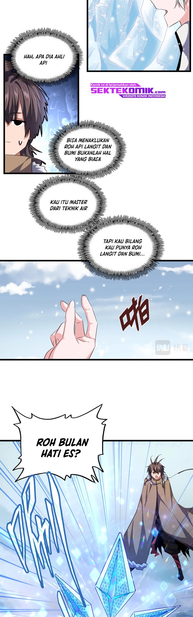 Read Magic Emperor ID Manga Online