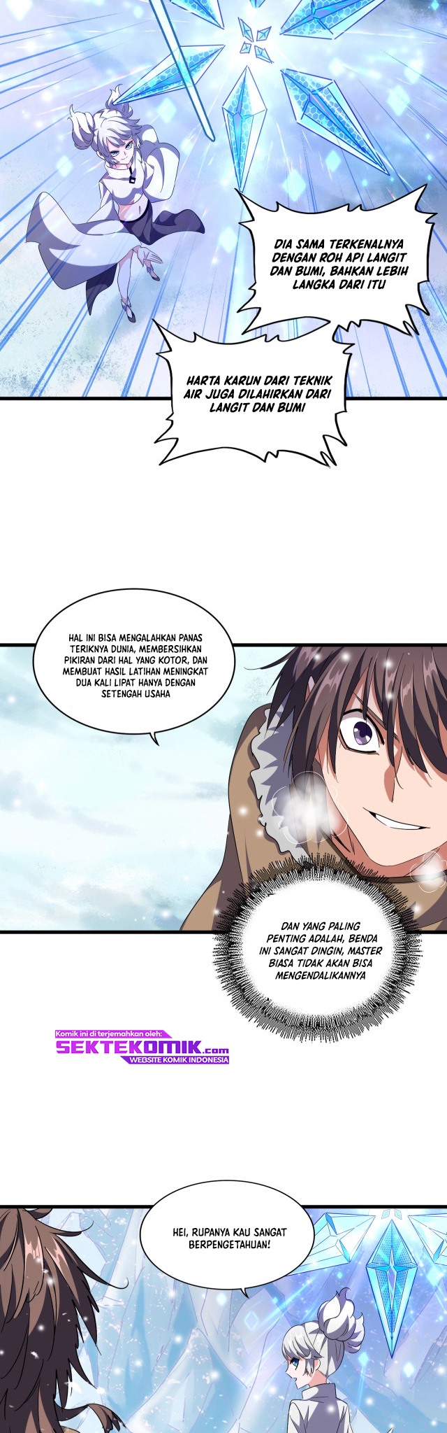 Read Magic Emperor ID Manga Online