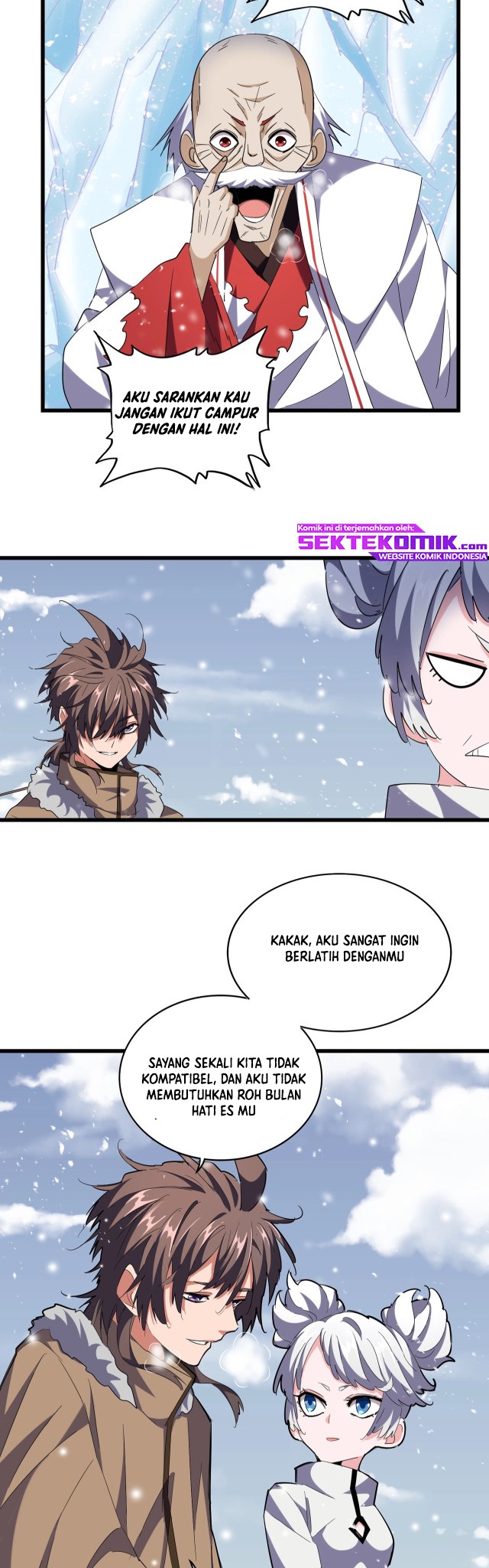 Read Magic Emperor ID Manga Online