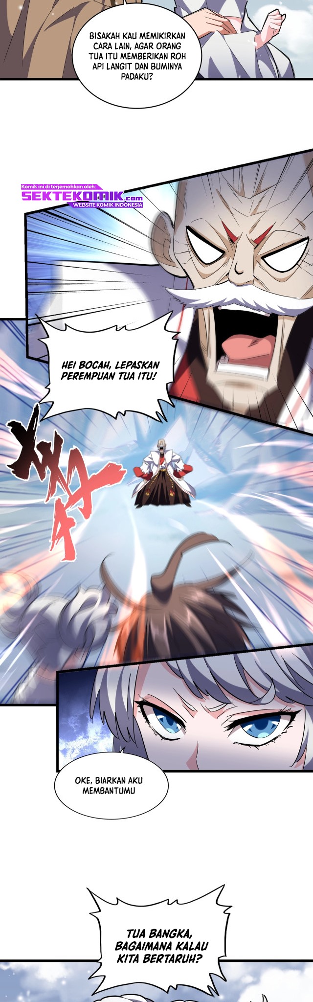 Read Magic Emperor ID Manga Online