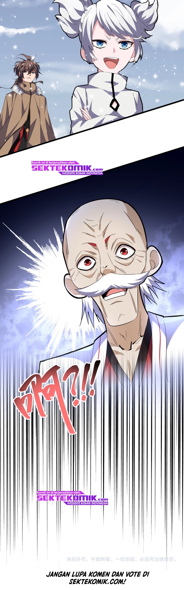 Read Magic Emperor ID Manga Online