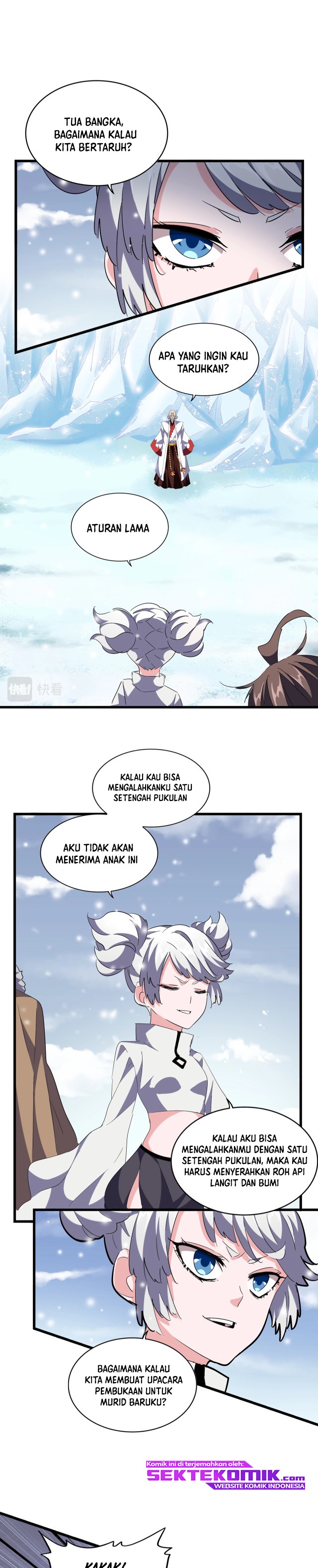 Read Magic Emperor ID Manga Online