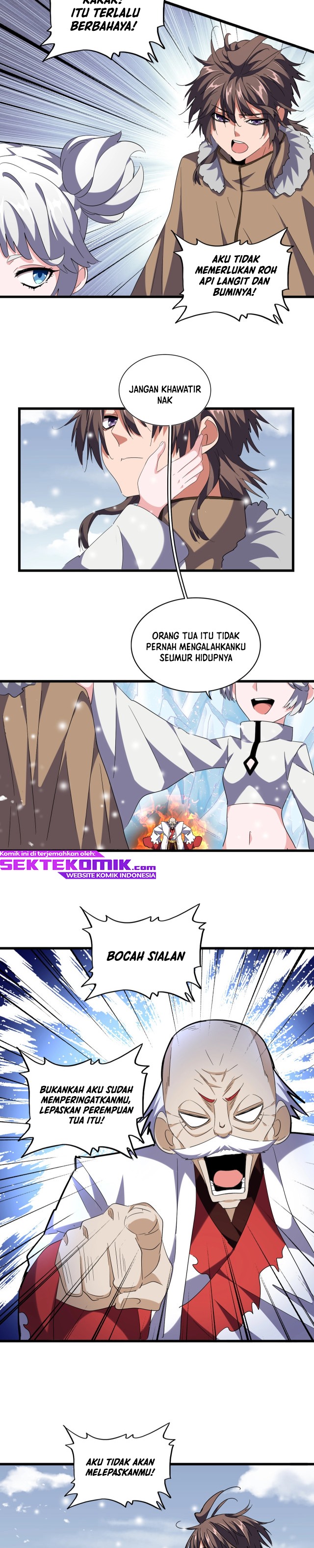 Read Magic Emperor ID Manga Online