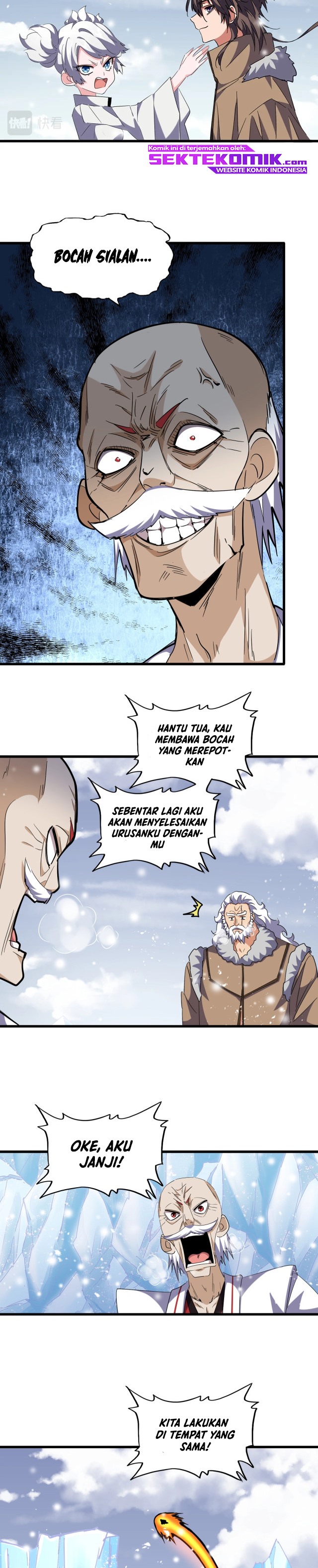 Read Magic Emperor ID Manga Online