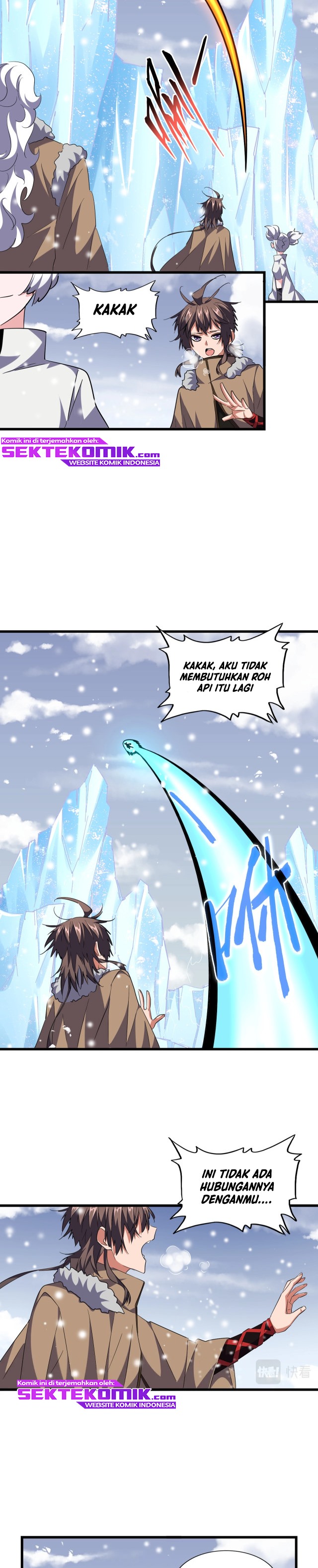 Read Magic Emperor ID Manga Online