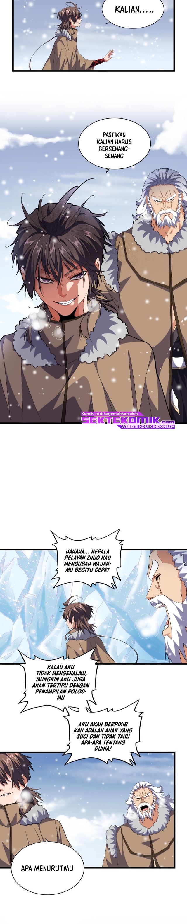 Read Magic Emperor ID Manga Online