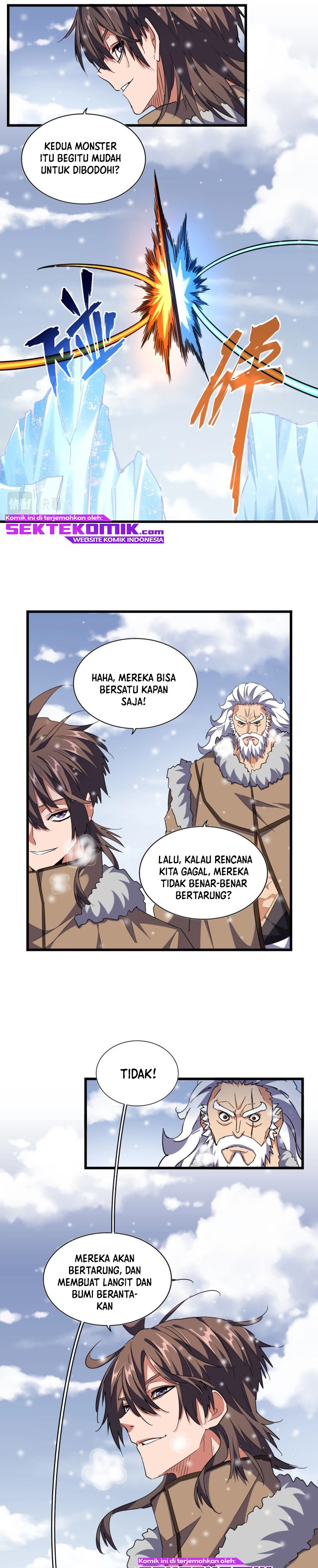 Read Magic Emperor ID Manga Online