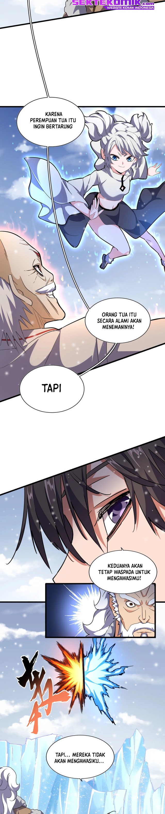 Read Magic Emperor ID Manga Online