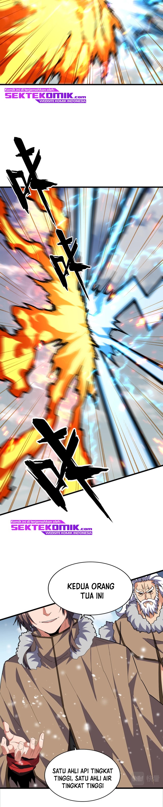 Read Magic Emperor ID Manga Online