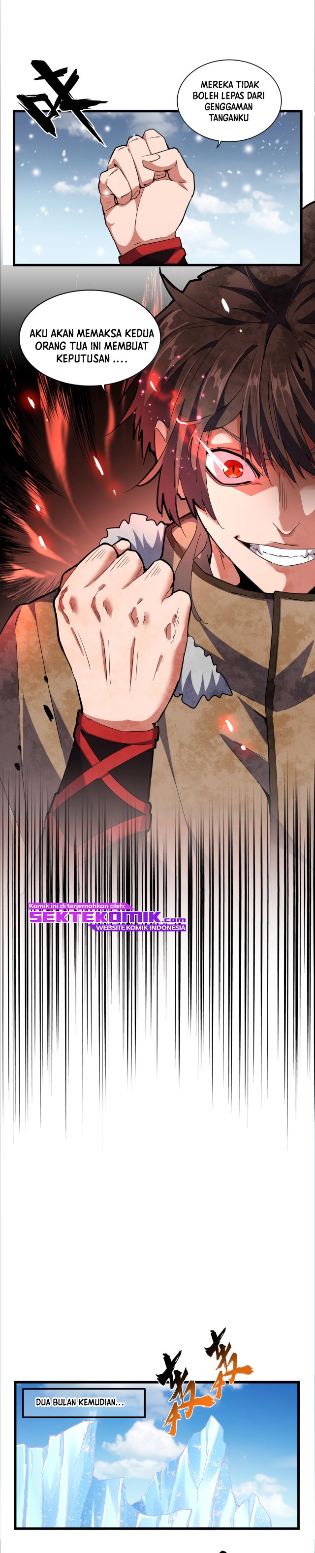 Read Magic Emperor ID Manga Online