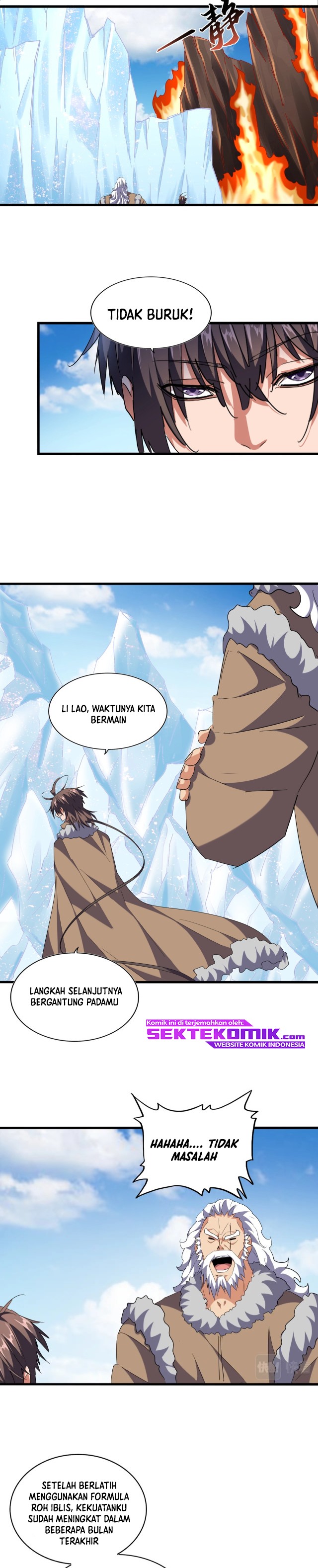 Read Magic Emperor ID Manga Online