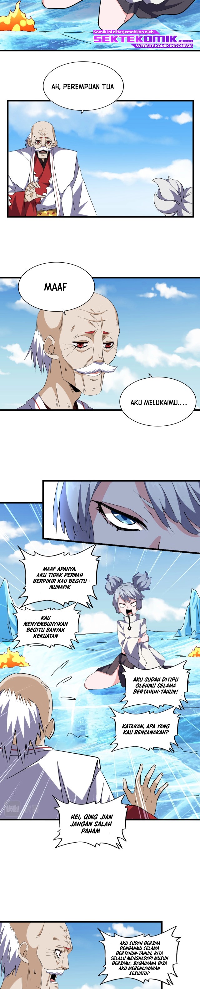 Read Magic Emperor ID Manga Online