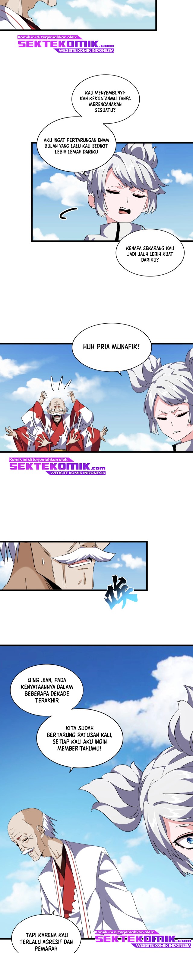 Read Magic Emperor ID Manga Online