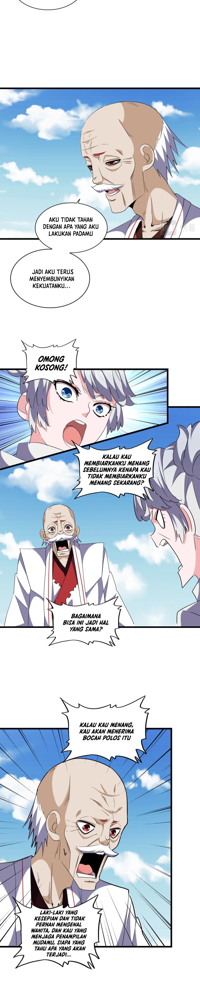Read Magic Emperor ID Manga Online