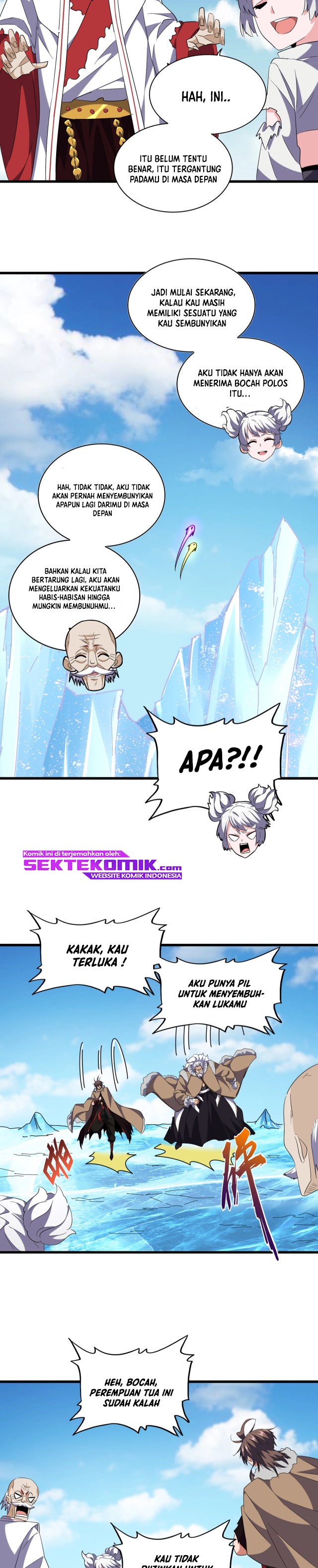 Read Magic Emperor ID Manga Online